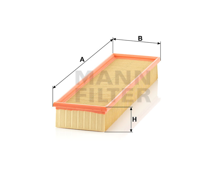 MANN-FILTER C 24 150 Filtro dell'aria - per Autovetture + veicoli commeriali