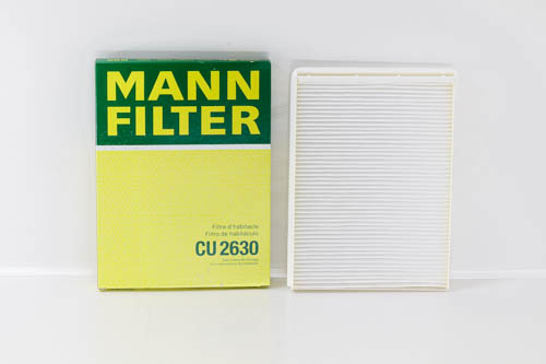 CU 2630 Innenraumfilterelement - original MANN