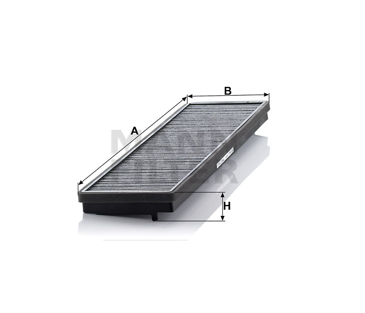 CUK 5877 Luftfilter - original MANN