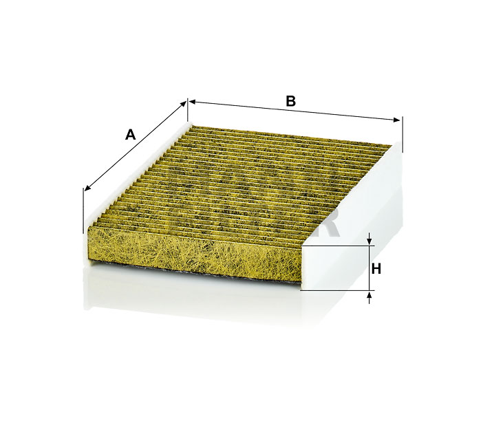 MANN-FILTER FP 26 007 Cabin Air Filter - FreciousPlus - View #10