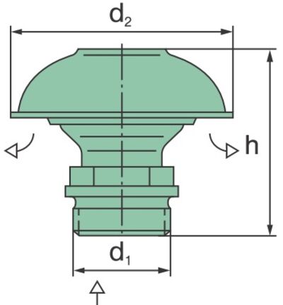 41 002 62 102 Luftfilter (Be- Und Entl&uuml;ftung M 26x1,5) - original MANN
