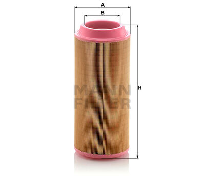 C16400 Luftfilter Prim&auml;rfilter baugleich MANN-Filter