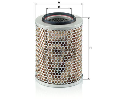 C17160 Luftfilter baugleich MANN-Filter