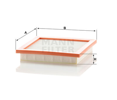 MANN-FILTER C 22 029 Filtre à Air Premium Pour Voiture - Protection Moteur Optimale