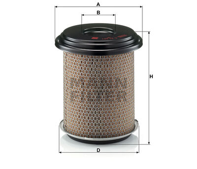 C21461 Luftfilter baugleich MANN-Filter