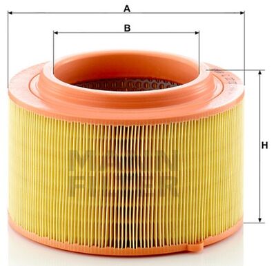 C22024 Luftfilter baugleich MANN-Filter