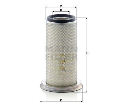 C22025 Luftfilter baugleich MANN-Filter