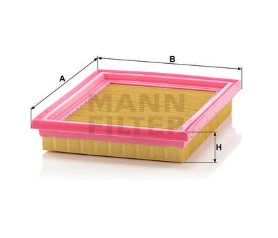 C 2244 Luftfilterelement - original MANN
