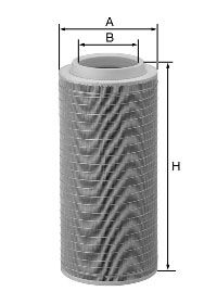 C22625 Luftfilter baugleich MANN-Filter