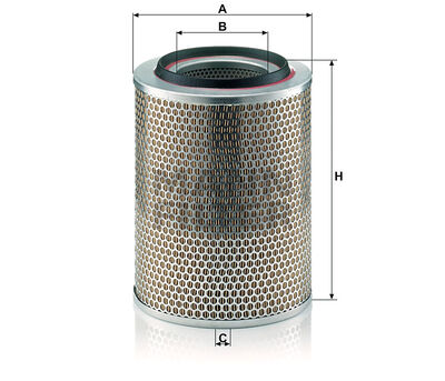 C234402 Luftfilter baugleich MANN-Filter