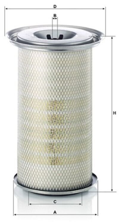 C24037 Luftfilter baugleich MANN-Filter