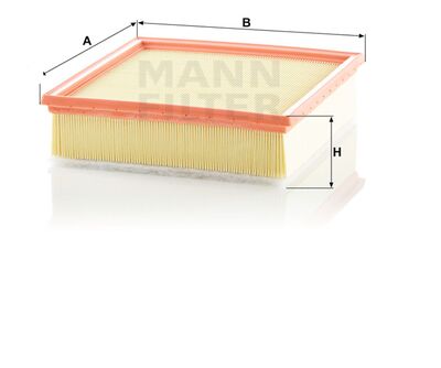 C24049 Luftfilter baugleich MANN-Filter