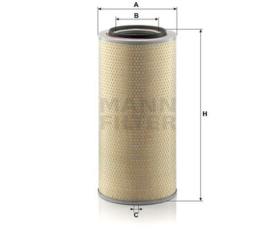 C246506 Luftfilter Prim&auml;rfilter baugleich MANN-Filter
