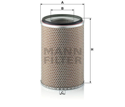 C24719 Luftfilter baugleich MANN-Filter