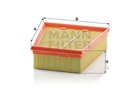 C 2512 Luftfilterelement - original MANN