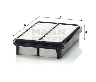 C2535 Luftfilter baugleich MANN-Filter