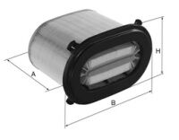 C26270 Luftfilter baugleich MANN-Filter