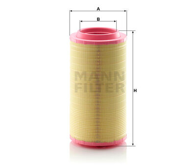 C27023 Luftfilter Prim&auml;rfilter baugleich MANN-Filter