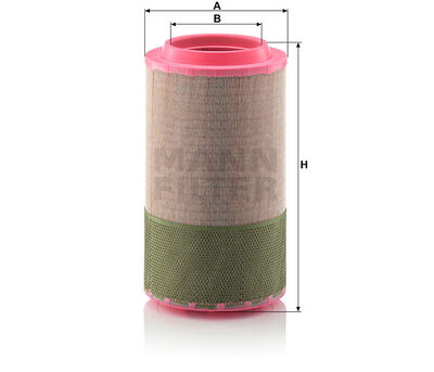 C271170 Luftfilter baugleich MANN-Filter