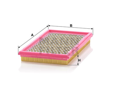 MANN-FILTER Filtro aria C 28 050 - Ricambi auto SMC