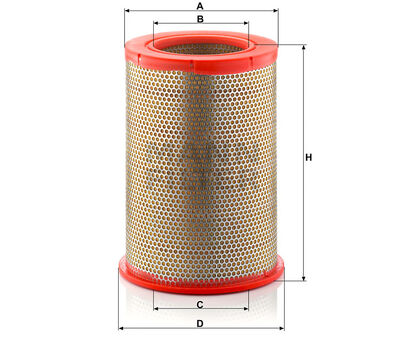 C301359 Luftfilter baugleich MANN-Filter