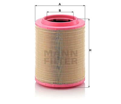 C3314601 Luftfilter baugleich MANN-Filter