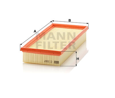 C 3397 Luftfilterelement - original MANN
