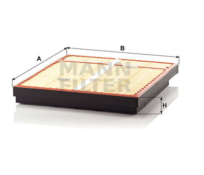 C6415001 Luftfilter baugleich MANN-Filter