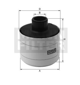 C9004 Luftfilter baugleich MANN-Filter