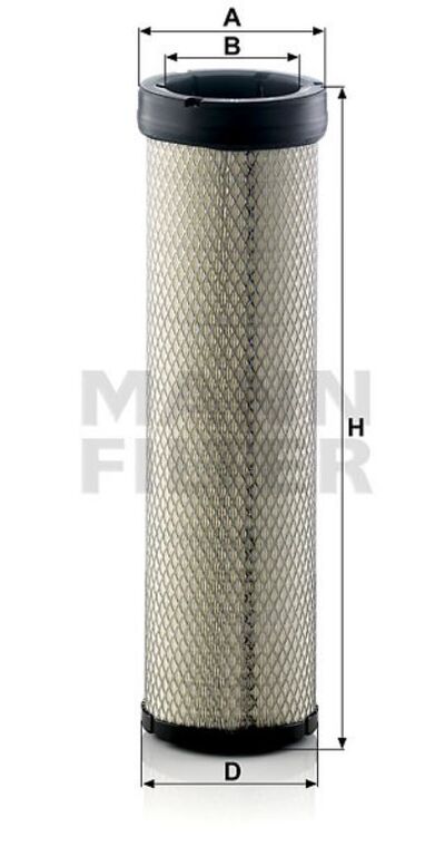 CF14002 Luftfilter baugleich MANN-Filter