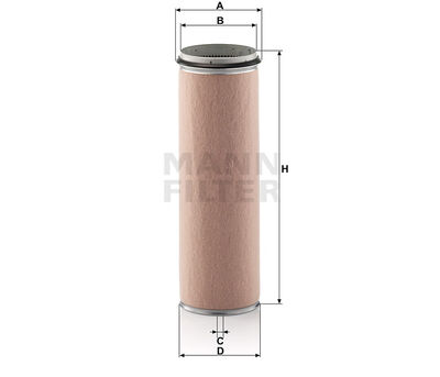 CF1600 Luftfilter baugleich MANN-Filter