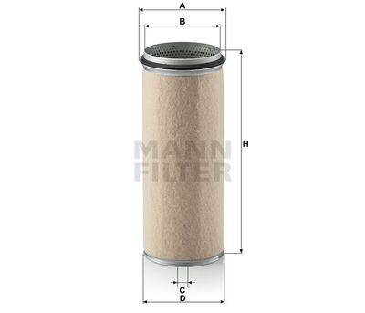 CF1610 Luftfilter baugleich MANN-Filter