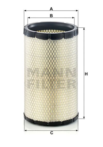 CF19021 Luftfilter baugleich MANN-Filter