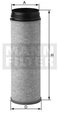 CF20001 Luftfilter baugleich MANN-Filter