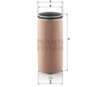 CF21001 Luftfilter baugleich MANN-Filter