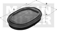 CF21251 Luftfilter baugleich MANN-Filter