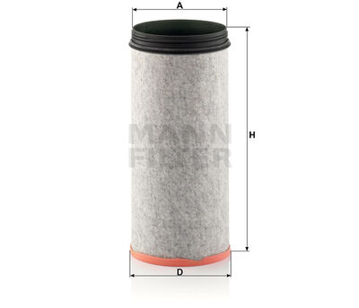 CF3300 Luftfilter baugleich MANN-Filter