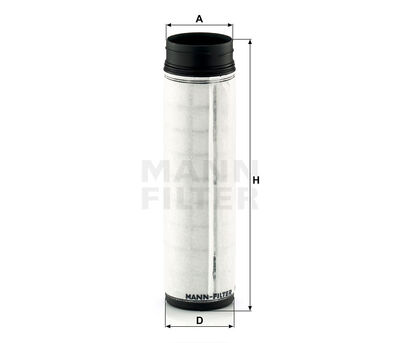 CF4501 Luftfilter baugleich MANN-Filter