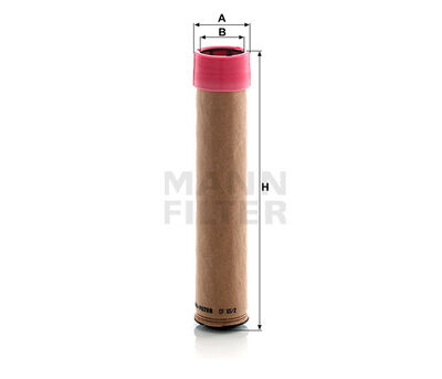 CF652 Ersatzelement Sekund&auml;r-Luftfilter baugleich MANN-Filter
