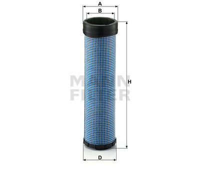 CF970 Luftfilter baugleich MANN-Filter