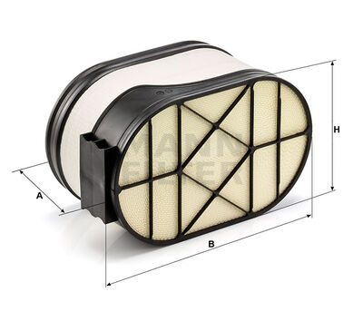 CP34360 Luftfilter baugleich MANN-Filter