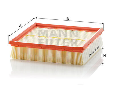 CU2184 Luftfilter baugleich MANN-Filter