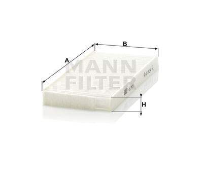 CU24182 Luftfilter baugleich MANN-Filter