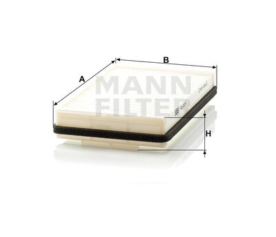 CU2534 Luftfilter baugleich MANN-Filter