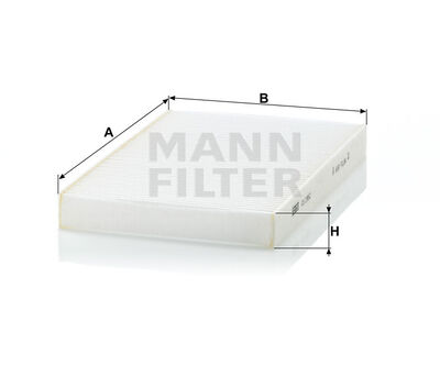 CU2952 Luftfilter baugleich MANN-Filter