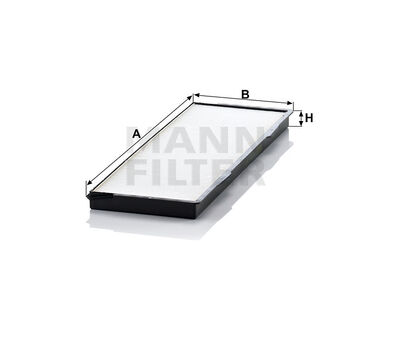 CU37001 Luftfilter baugleich MANN-Filter