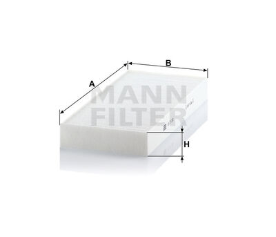 CU37230 Luftfilter baugleich MANN-Filter