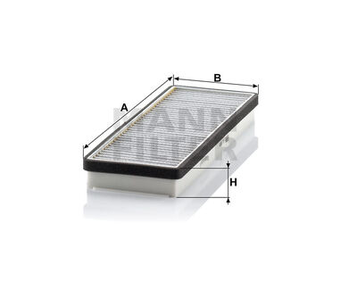 CU3855 Luftfilter baugleich MANN-Filter