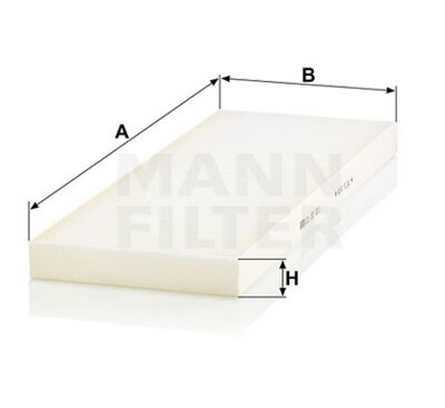 CU50001 Luftfilter baugleich MANN-Filter