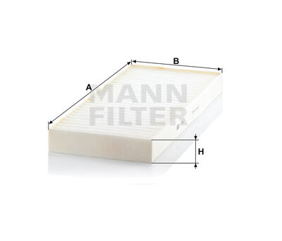 CU5346 Luftfilter baugleich MANN-Filter